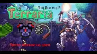 Лютое везение на шмот Terraria(2)