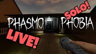 Phasmophobia Live! | My Best Day Yet | Crimson Eye Update!