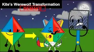 Kite's Werewolf Transformation (REMAKE) (MOST VIEWED VIDEO)