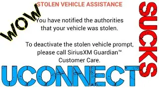 UCONNECT is USELESS: Stolen 2021 Dodge Charger SRT HELLCAT WIDEBODY REDEYE 2020 Challenger SCAT PACK