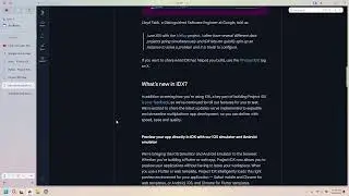 Project IDX - Google's online AI vscode alternative?