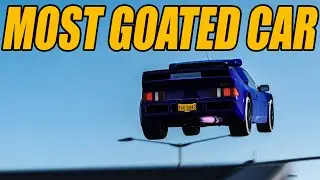 USING ONE OF THE GREATEST FORZA HORIZON CARS OF ALL TIME