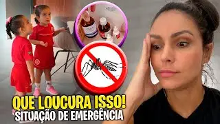ESTÁ TODO MUNDO PEGANDO, SOCORRO! 😰 |*surto de dengue!*