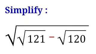 Can you simplify? Only 10% of the students know this trick!