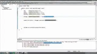 Convert From one type to another in java