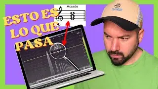 ACORDES: Fundamental tercera y quinta | 🧐❓RESUELTO el MISTERIO