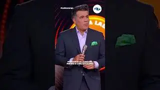 El piropo a Carlos Calero en La Descarga