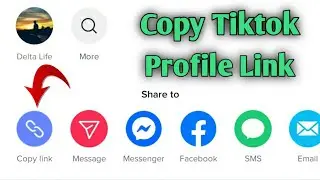 How to Copy Tiktok Profile Link || Share and Copy TikTok Profile URL || Tiktok Tutorial