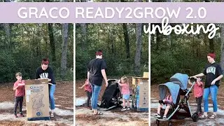 Graco ReadytoGrow 2.0 Assembly | Unbox and Put Together a Graco Double Stroller