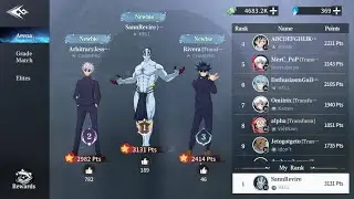 JUJUTSU KAISEN DUEL | NIGHT HUNT DISTRICT II