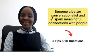 How to talk with anyone, even if you are shy| Initial meetings don't have to be awkward| Small Talk