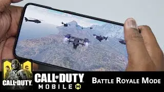 OnePlus 7 Pro - Call Of Duty Mobile - Battle Royale Mode in Max Graphics Settings