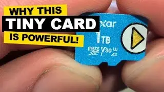 Review of Lexar 1TB Play Blue Micro SD: FAST!