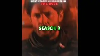 Most Feared Character in the Boys (All Seasons) Edit - NEXT (Slowed) IDEA : @GladimirEdits