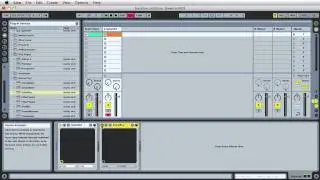 002 Ableton Live Tutorial - Adding A Bassline To Our Track