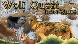 The First Cold Touch of IRON Fates... 🐺 Wolf Quest: IRON WILDS • #3