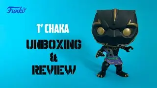 Unboxing & Review Funko Marvel Black Panther T'Chaka Funko Shop Exclusive!