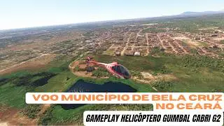FLIGHT SIMULATOR 2020 Brasil  Gameplay Voo Município de Bela Cruz  no Ceará