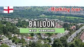 MYSTERIOUS BAILDON WEST YORKSHIRE | BAILDON MOOR & TOWN CENTRE | WALKING TOUR