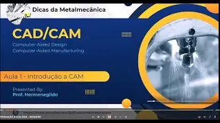 #AULA1 - INTRODUÇÃO A CAM HSM/INVENTOR