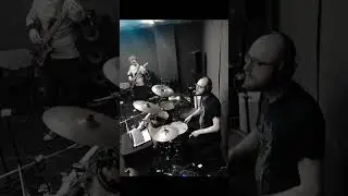 Thrash metal rehearsal #thrashmetal #metal #drums #metaldrums #metaldrumming #drummer #doublebass