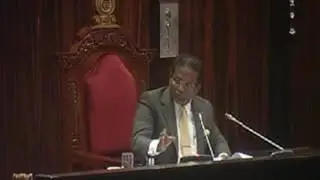 Minister Rauff Hakeem on UNESCO Resolution regarding Palestine issue in Parliament 2016.10.28