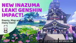 MORE INAZUMA LEAKS! GENSHIN IMPACT 2.0 UPDATE!