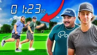 Fastest Golfer to Finish 3 Holes Wins