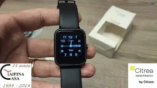 Citrea by Citizen Smart Watch TEST