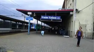 Staniční hlášení Hradec Králové hl. n.