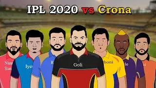 IPL 2020 vs Crona