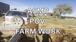 ASMR Farm Work POV 🌾 Relaxing Rural Sounds (No Talking)