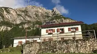 Rifugio Lunelli - Rifugio Berti - Passo della Sentinella