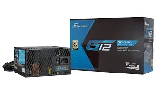 Seasonic PSU G12 GC750w #seasonic