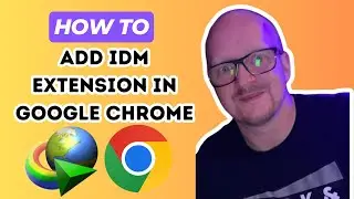 How To Add IDM Extension In Google Chrome (Simple) (2024)