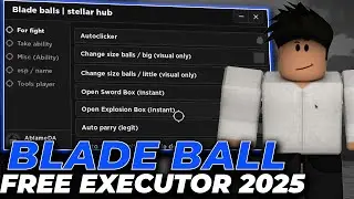Blade Ball Script | Roblox Blade Ball Script | Auto Block & Parry | New Update 2025