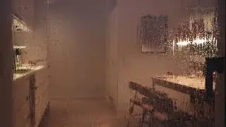 UE4 Archviz Interior / Exterior Visualization - Raindrops on window