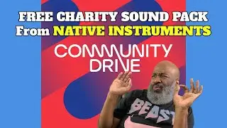 Maschine - FREE Charity Sound pack from NATIVE INSTRUMENTS !