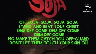 BLACK SHERIF - Soja (lyrics & paroles) @ black sherif
