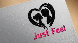Couple logo design on pixellab | 3D logo design on mobile | md editing