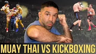 Muay Thai vs Dutch style kickboxing?! What is the superior striking martial art?