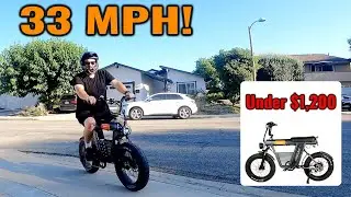 Awesome ebike for the money! Movcan V50 review