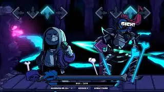 friday night funkin dusttale chapter 1 Papyrus & Undyne