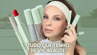 O QUE EU TENHO DE VIC BEAUTÉ HÁ 1 ANO!