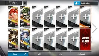 [Arknights] CF EX-2+CM || 4ops