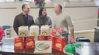 Panettoni alla Casa Pia