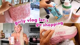 GIRLY VLOG🛍️✨: Mall Day, NEW coffee recipe, viral GIRLY finds, + more! 