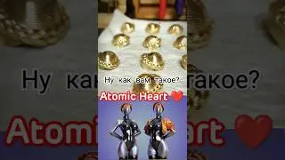 Украшения из игры Atomic Heart 💜 на заказ. #atomicheart #gaming #украшения #trending #diy