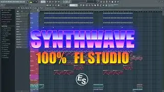 Wie produziert man Synthwave | Nur mit FL Studio