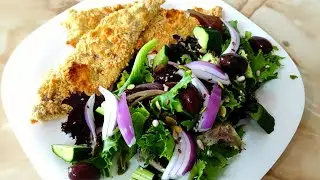 Baked breaded fish. Fish in a crispy crust. Healthy and delicious dinner!